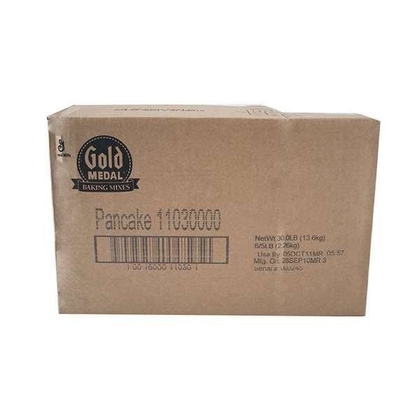 General Mills General Mills Complete Value Pancake Mix 5lbs Box, PK6 16000-11030